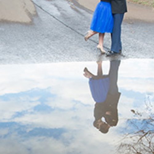 Alie and Nate | Flagstaff Anniversary Session