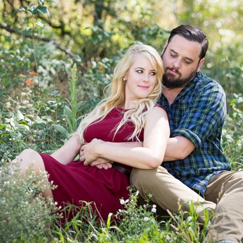 An Engagement Session in Oak Creek Canyon Sedona