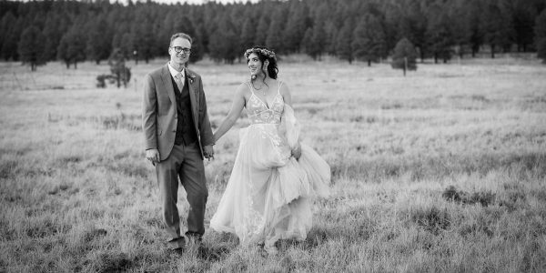 Flagstaff Wedding at the Arboretum