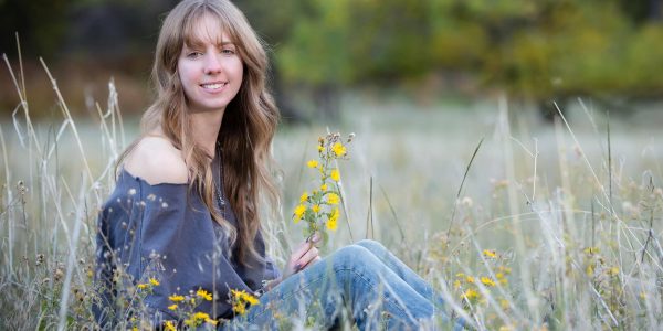 Northland Preparatory Academy Graduate Heads to Colorado State University | West Fork Trail Senior Photos | Flagstaff Senior Photographer